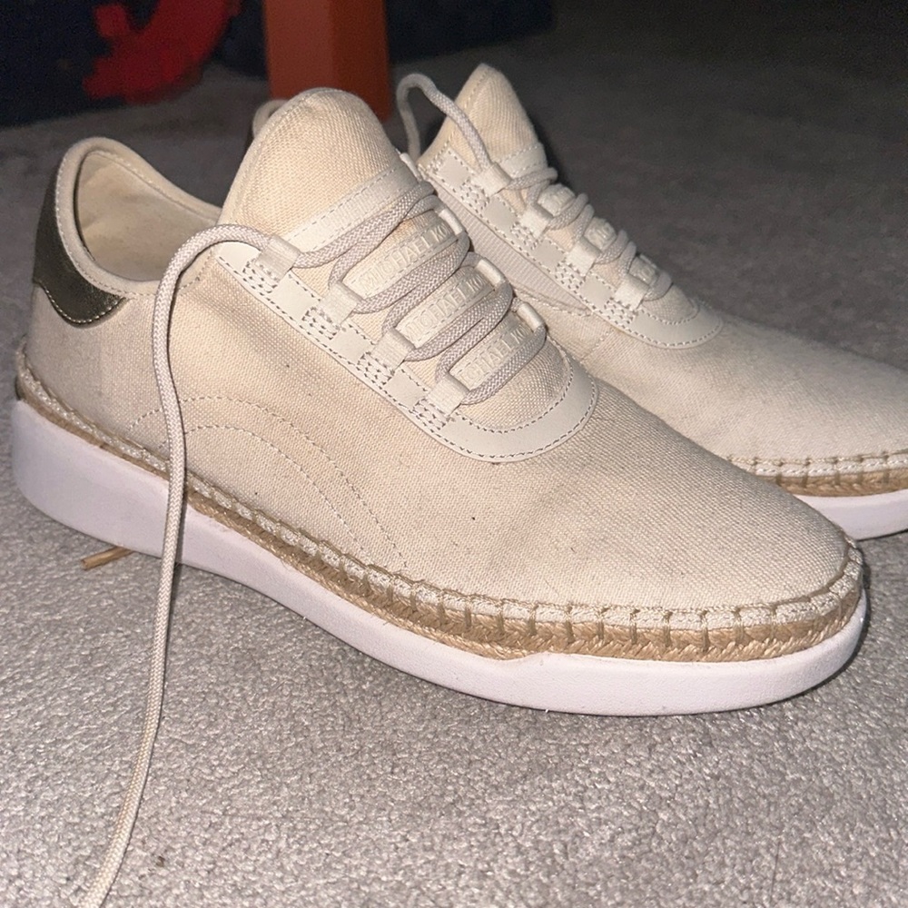 Michael Kors textile upper rubber console sneakers